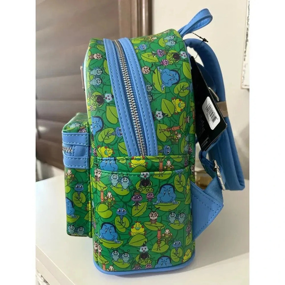 NWT Loungefly A Bug's Life Character Backpack - Picture 9 of 11